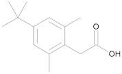 [4-(1,1-Dimethylethyl)-2,6-dimethylphenyl]acetic Acid