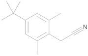 [4-(1,1-Dimethylethyl)-2,6-dimethylphenyl]acetonitrile