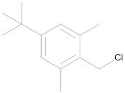 2-(Chloromethyl)-5-(1,1-dimethylethyl)-1,3-dimethylbenzene