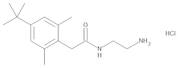 N-(2-Aminoethyl)-2-[4-(1,1-dimethylethyl)-2,6-dimethylphenyl]acetamide Hydrochloride