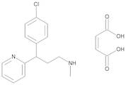 (3RS)-3-(4-Chloro-phenyl)-N-methyl-3-(pyridin-2-yl)propan-1-amine Maleate