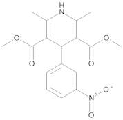 Dimethyl 2,6-Dimethyl-4-(3-nitrophenyl)-1,4-dihydropyridine-3,5-dicarboxylate