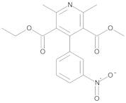 Ethyl Methyl 2,6-Dimethyl-4-(3-nitrophenyl)pyridine-3,5-dicarboxylate (Photolysis Product)