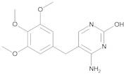 4-Amino-5-(3,4,5-trimethoxybenzyl)pyrimidin-2-ol