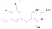 2-Amino-5-(3,4,5-trimethoxybenzyl)pyrimidin-4-ol