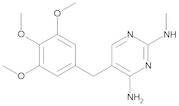 N2-Methyl-5-(3,4,5-trimethoxybenzyl)pyrimidine-2,4-diamine