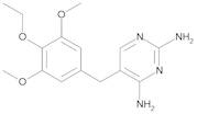 5-(4-Ethoxy-3,5-dimethoxybenzyl)pyrimidine-2,4-diamine