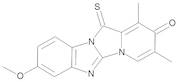 8-Methoxy-1,3-dimethyl-12-thioxopyrido[1',2':3,4]imidazo[1,2-a]benzimidazol-2(12H)-one