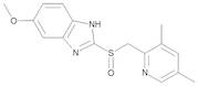 2-[(RS)-[(3,5-Dimethylpyridin-2-yl)methyl]sulphinyl]-5-methoxy-1H-benzimidazole