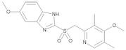 5-Methoxy-2-[[(4-methoxy-3,5-dimethylpyridin-2-yl)methyl]sulphonyl]-1H-benzimidazole (Omeprazole Sulphone)