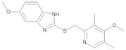 5-Methoxy-2-[[(4-methoxy-3,5-dimethylpyridin-2-yl)methyl]sulphanyl]-1H-benzimidazole (Ufiprazole)