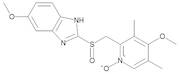 4-Methoxy-2-[[(RS)-(5-methoxy-1H-benzimidazol-2-yl)sulphinyl]methyl]-3,5-dimethylpyridine 1-Oxide (Omeprazole N-Oxide)