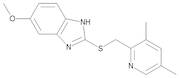 5-Methoxy-2-[[(3,5-dimethylpyridin-2-yl)methyl]sulphanyl]-1H-benzimidazole