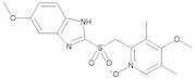 4-Methoxy-2-[[(5-methoxy-1H-benzimidazol-2-yl)sulphonyl]methyl]-3,5-dimethylpyridine 1-Oxide (Omeprazole Sulphone N-Oxide)