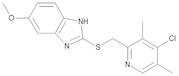 5-Methoxy-2-[[(4-chloro-3,5-dimethylpyridin-2-yl)methyl]sulphanyl]-1H-benzimidazole