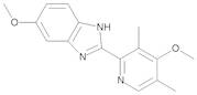 5-Methoxy-2-(4-methoxy-3,5-dimethylpyridin-2-yl)-1H-benzimidazole