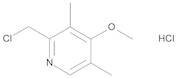 2-Chloromethyl-3,5-dimethyl-4-methoxypyridine Hydrochloride