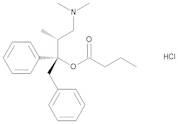 (1S,2R)-1-Benzyl-3-(dimethylamino)-2-methyl-1-phenylpropyl Butanoate Hydrochloride (Butyroxyphene Hydrochloride)