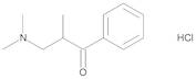 (2RS)-3-(Dimethylamino)-2-methyl-1-phenylpropan-1-one Hydrochloride