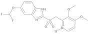 Pantoprazole Sulphone N-Oxide