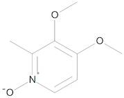 3,4-Dimethoxy-2-methylpyridine N-Oxide