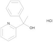 (1RS)-1-Phenyl-1-(pyridin-2-yl)ethanol Hydrochloride