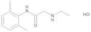 N-(2,6-Dimethylphenyl)-2-(ethylamino)acetamide Hydrochloride (Monoethylglycinexylidide Hydrochloride)