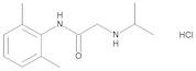 N-(2,6-Dimethylphenyl)-2-[(1-methylethyl)amino]acetamide Hydrochloride