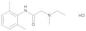 N-(2,6-Dimethylphenyl)-2-(ethylmethylamino)acetamide Hydrochloride