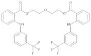 2,2'-Oxybis(ethylene) Bis[2-[[3-(trifluoromethyl)phenyl]amino]benzoate]