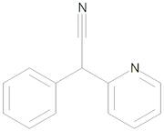 (RS)-Phenyl(pyridin-2-yl)acetonitrile (Pyronitrile)