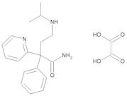 (2RS)-4-[(1-Methylethyl)amino]-2-phenyl-2-(pyridin-2-yl)butanamide Hydrogen Oxalate