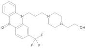 2-[4-[3-[5-Oxo-2-(trifluoromethyl)-10H-5λ4-phenothiazin-10-yl]propyl]piperazin-1-yl]ethanol (Flu...