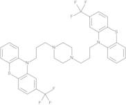 10,10'-[Piperazine-1,4-diylbis(propane-3,1-diyl)]bis[2-(trifluoromethyl)-10H-phenothiazine]