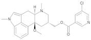 [(6aR,9R,10aS)-10a-Methoxy-4,7-dimethyl-4,6,6a,7,8,9,10,10a-octahydroindolo[4,3-fg]quinolin-9-yl]methyl 5-Chloropyridine-3-carboxylate (Chloronicergoline)