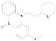 10-[2-[(2RS)-1-Methylpiperidin-2-yl]ethyl]-2-(methylsulfanyl)-10H-phenothiazine 5-Oxide (Thioridazine 5-Sulfoxide)