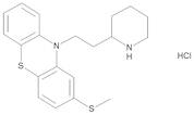 2-(Methylsulfanyl)-10-[2-[(2RS)-piperidin-2-yl]ethyl]-10H-phenothiazine Hydrochloride (N-Desmethylthioridazine Hydrochloride; Northioridazine Hydrochloride)