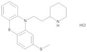 2-(Methylsulfanyl)-10-[2-[(2RS)-piperidin-2-yl]ethyl]-10H-phenothiazine Hydrochloride (N-Desmethyl…