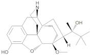 (2S)-2-(4,5alpha-Epoxy-3-hydroxy-6-methoxy-6alpha,14-ethano-14alpha-morphinan-7alpha-yl)-3,3-dimethylbutan-2-ol (Norbuprenorphine)