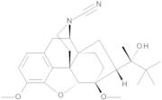 4,5-Epoxy-7-[(1S)-1-hydroxy-1,2,2-trimethylpropyl]-3,6-dimethoxy-6,14-ethano-14-morphinan-17-carbonitrile