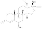 13-Ethyl-6alpha,17-dihydroxy-18,19-dinor-17alpha-pregn-4-en-20-yn-3-one (6alpha-Hydroxylevonorgestrel)