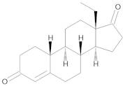 13-Ethylgon-4-ene-3,17-dione (Levodione; 18-Methyl-19-norandrost-4-ene-3,17-dione)