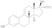 19-Nor-17alpha-pregna-1,3,5(10),9(11)-tetraen-20-yne-3,17-diol (9,11-Didehydroethinylestradiol)
