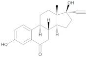 3,17-Dihydroxy-19-nor-17alpha-pregna-1,3,5(10)-trien-20-yn-6-one (6-Oxoethinylestradiol; 6-Ketoethinylestradiol)