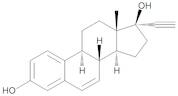 19-Nor-17alpha-pregna-1,3,5(10),6-tetraen-20-yne-3,17-diol (6,7-Didehydroethinylestradiol)