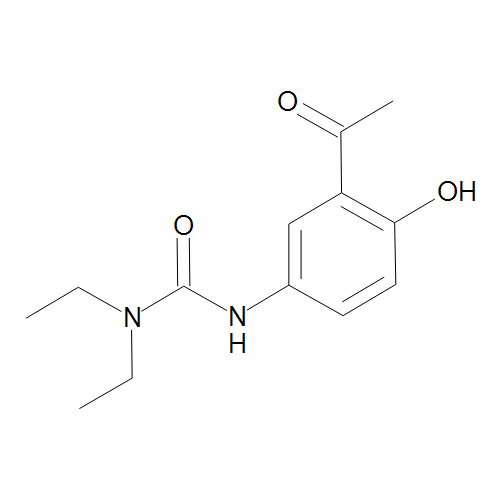 3-(3-Acetyl-4-hydroxyphenyl)-1,1-diethylurea