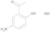 3-Acetyl-4-hydroxyaniline Hydrochloride