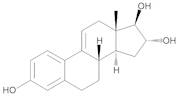 Estra-1,3,5(10),9(11)-tetraene-3,16alpha,17beta-triol (9,11-Didehydroestriol)