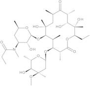 N-Demethyl-N-propanoylerythromycin A