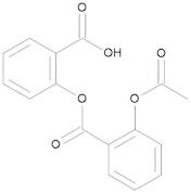 2-[[2-(Acetyloxy)benzoyl]oxy]benzoic Acid (Acetylsalicylsalicylic Acid)